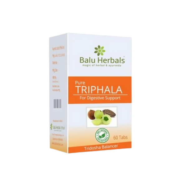 Balu Herbals Triphala Tablets - Distacart