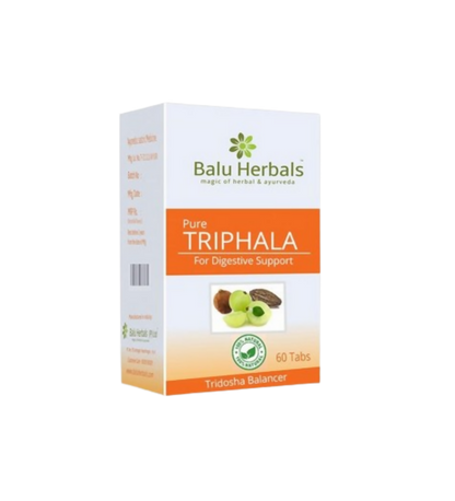 Balu Herbals Triphala Tablets - Distacart