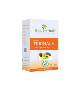 Balu Herbals Triphala Tablets - Distacart