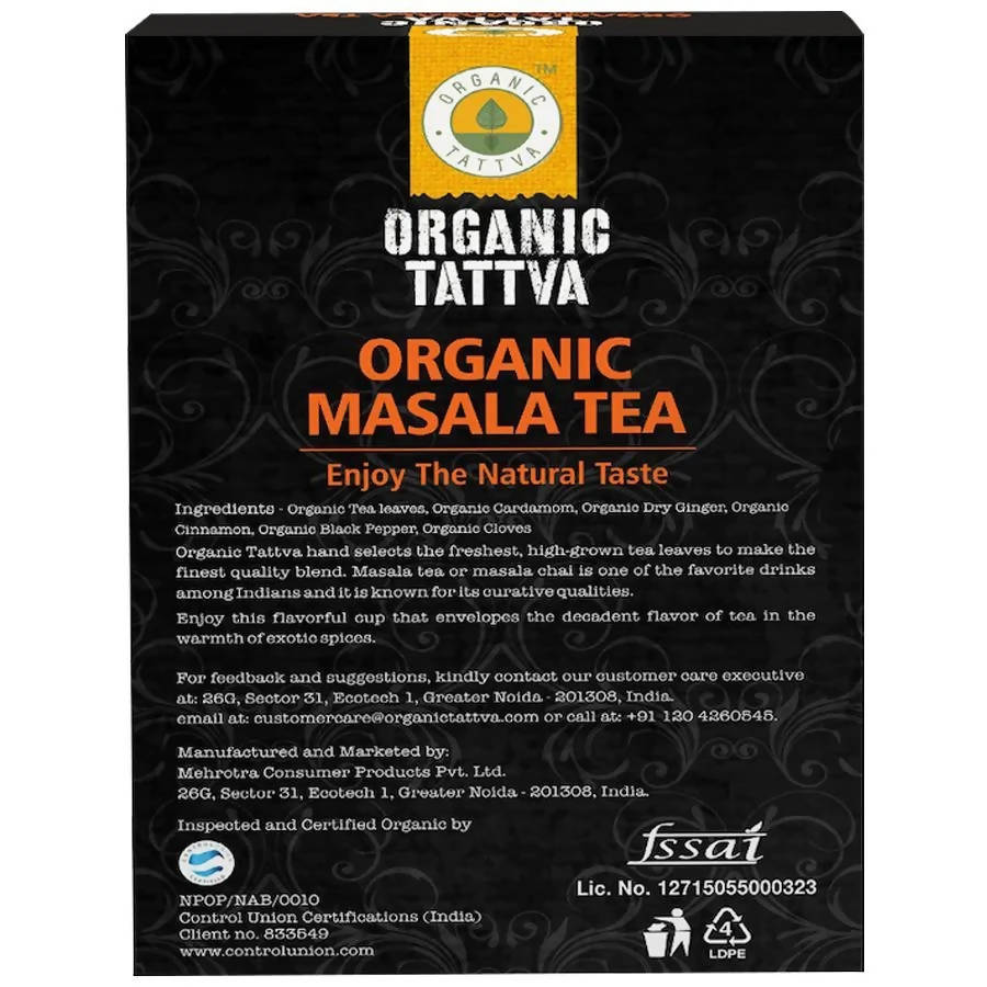 Organic Tattva Masala Tea