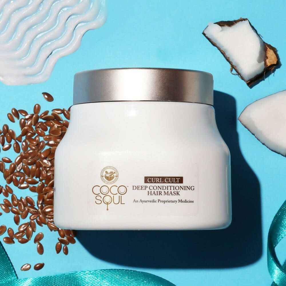 Coco Soul Curl Cult Deep Conditioning Hair Mask - Distacart