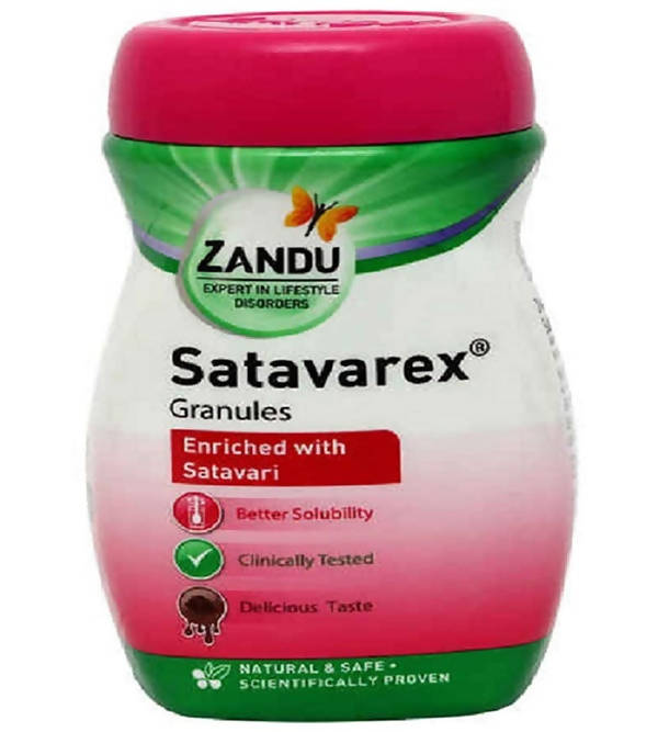 Zandu Satavarex Granules - Distacart