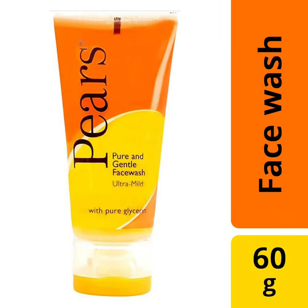 Pears Pure & Gentle Ultra Mild Facewash & Ultra Mild Fresh Renewal Facewash Combo - Distacart