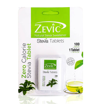 Zevic Stevia White Tablets