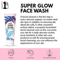 Thumbnail for Auli Super Glow Face Wash - Distacart