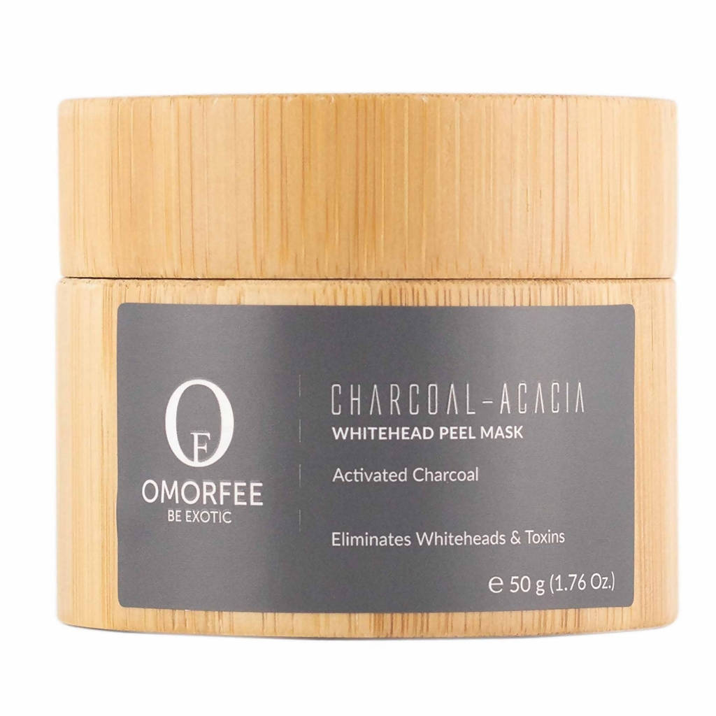 Omorfee Charcoal-Acacia Whitehead Peel Mask