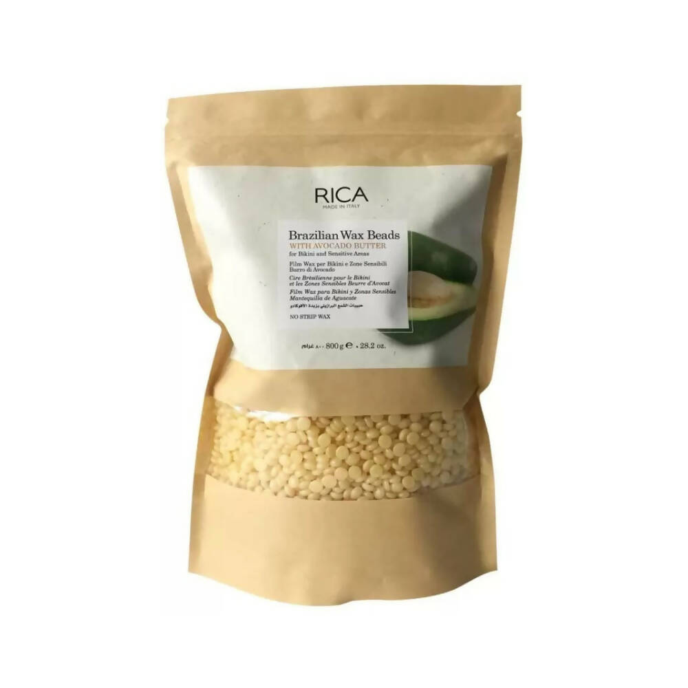 Rica Brazilian Wax Beads With Avocado Butter - Distacart