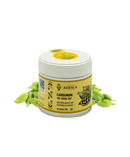 LocoKerala The Aroma Hut Cardamom - Distacart