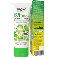 Thumbnail for Wow Skin Science Anti Pollution Sunscreen Lotion