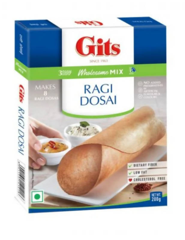 Gits Brown Ragi Dosai Wholesome Mix - Distacart