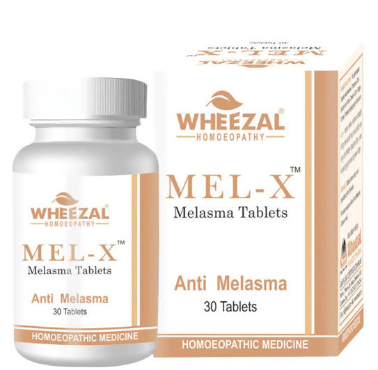 Wheezal Homeopathy Mel-X Melasma Tablets
