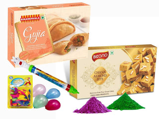 Bikano Chana Almond Bite with Holi Gujia - Distacart