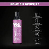 Thumbnail for Nishman After Shave Cologne Storm - Liquid Based - Distacart