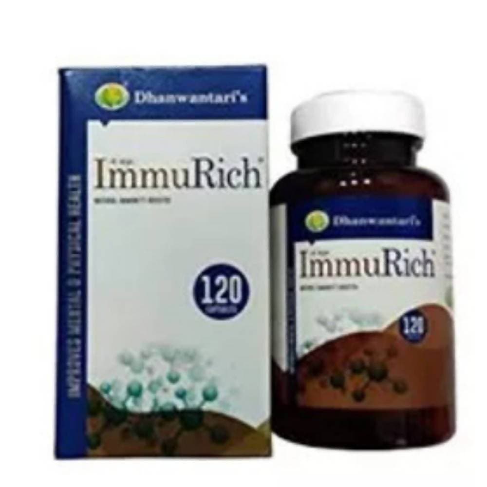 Dhanwantari ImmuRich Natural Immunity Booster - Distacart