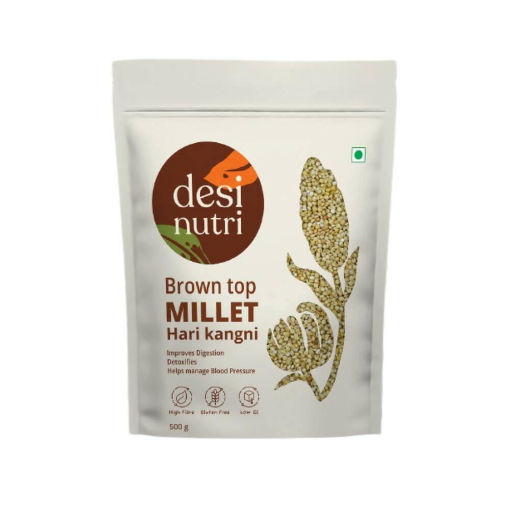 Desi Nutri Brown Top Millet - Distacart