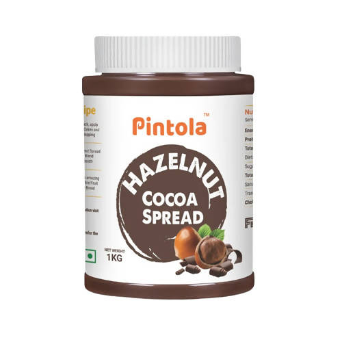 Pintola Hazelnut Cocoa Spread Butter - Distacart