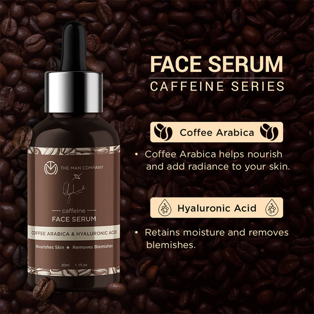 The Man Company Caffeine Face Serum - Distacart