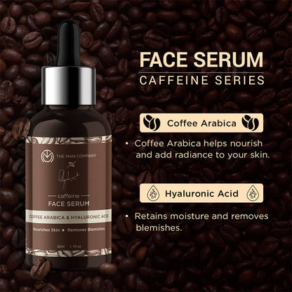The Man Company Caffeine Face Serum - Distacart