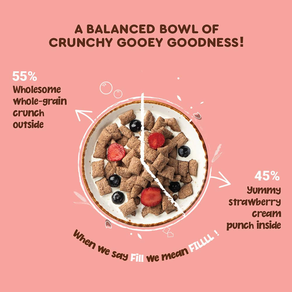 Nourish You Berry Fills Goodness of Quinoa and Ragi