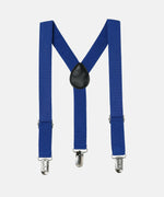 Thumbnail for Manet Boys Solid Suspenders - Blue - Distacart