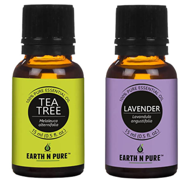 Earth N Pure Tea Tree &amp; Lavender Essential Oils