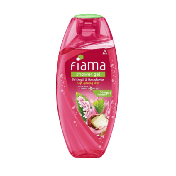 Fiama Shower Gel With Patchouli & Macadamia - Distacart