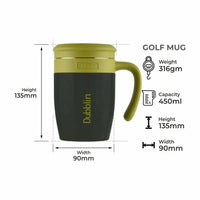 Thumbnail for Dubblin Golf Stainless Steel Mug - Distacart