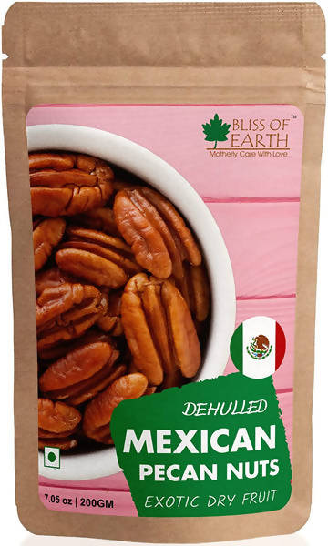 Bliss of Earth Dehulled Mexican Pecan Nuts - Distacart