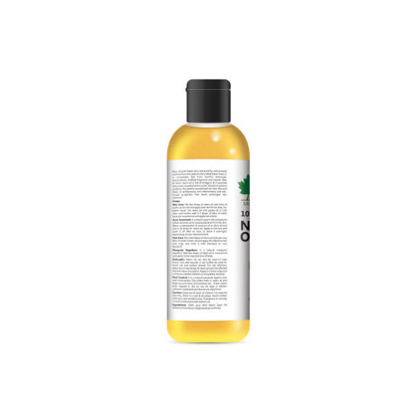 Bliss of Earth 100% Pure Wild Neem Oil - Distacart