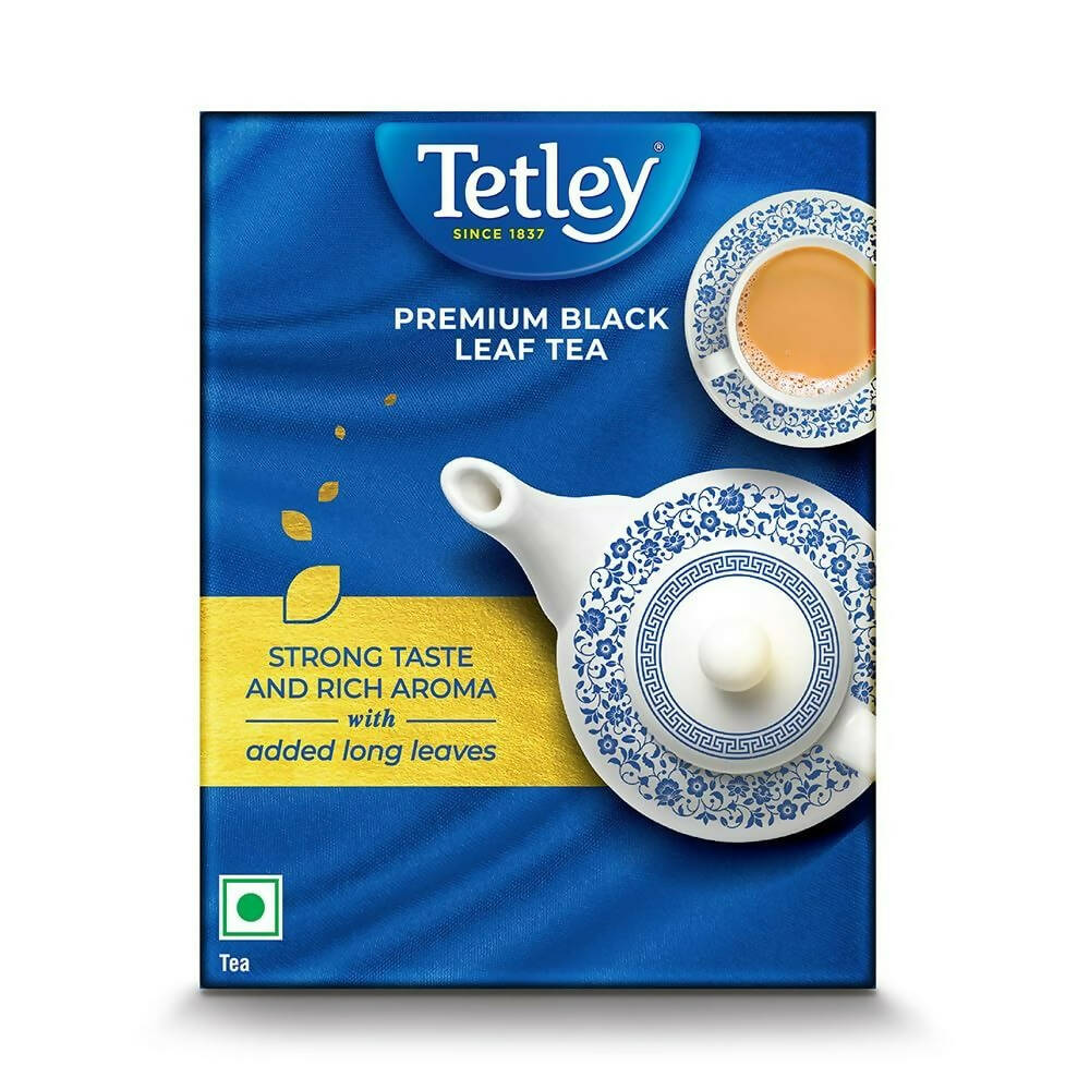 Tetley Premium Black Leaf Tea - Distacart