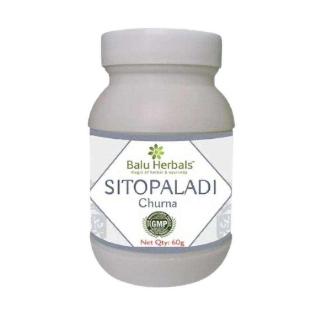 Balu Herbals Sitopaladi Churna - Distacart
