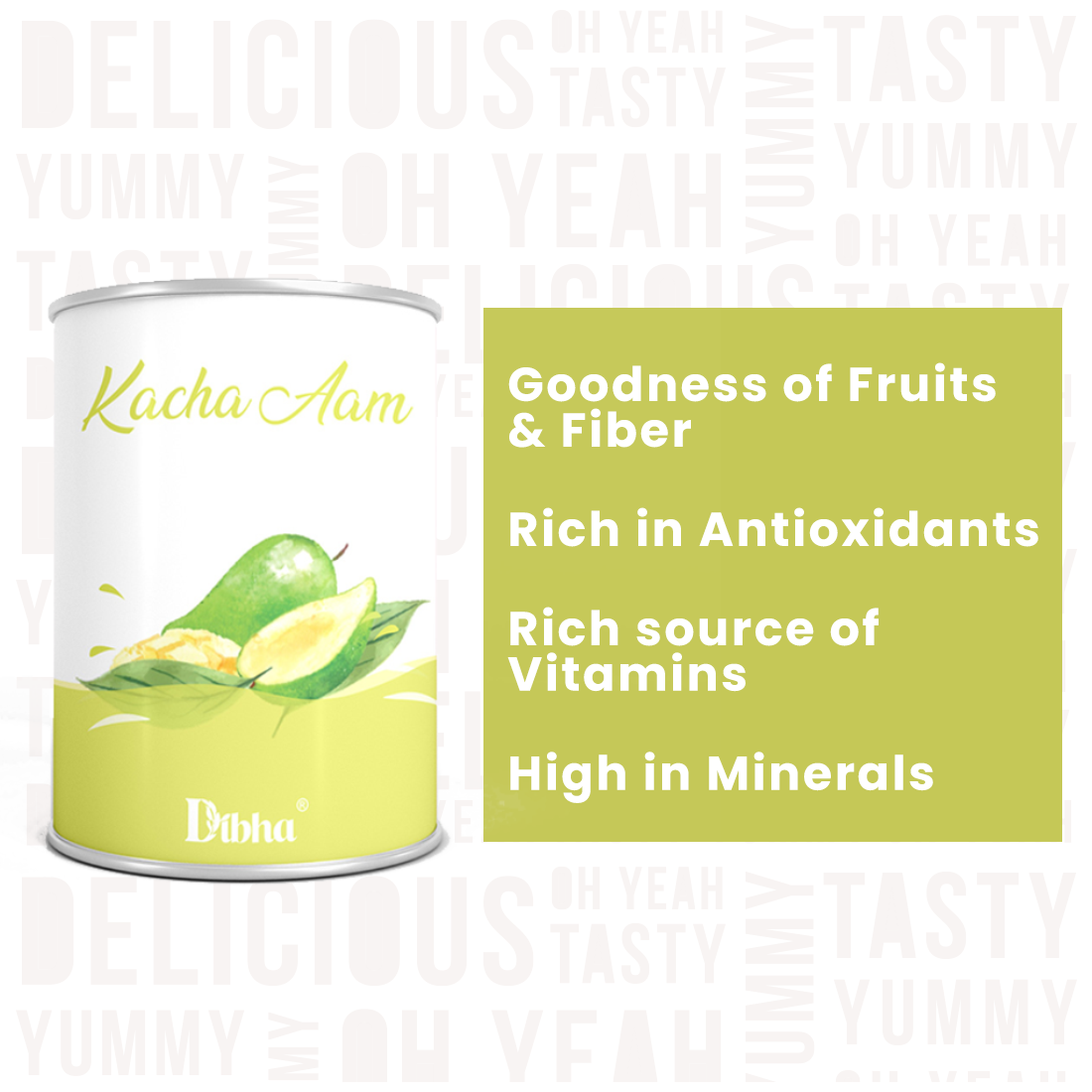 Dibha Kacha Aam Instant Drink Premix - Distacart