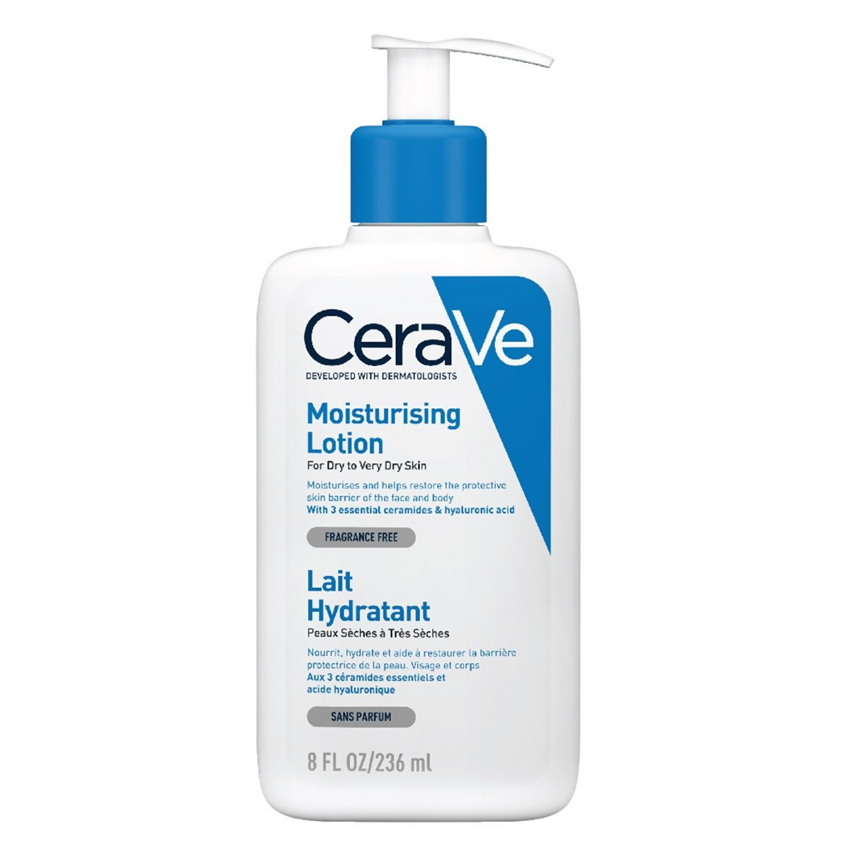 Cerave Moisturising Lotion for Dry to Very Dry Skin - Distacart