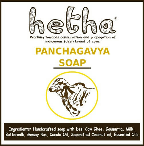 Hetha Panchagavya Soap - Distacart