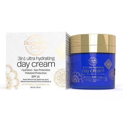 Body Cupid 3 in 1 Ultra Hydrating Day Cream
