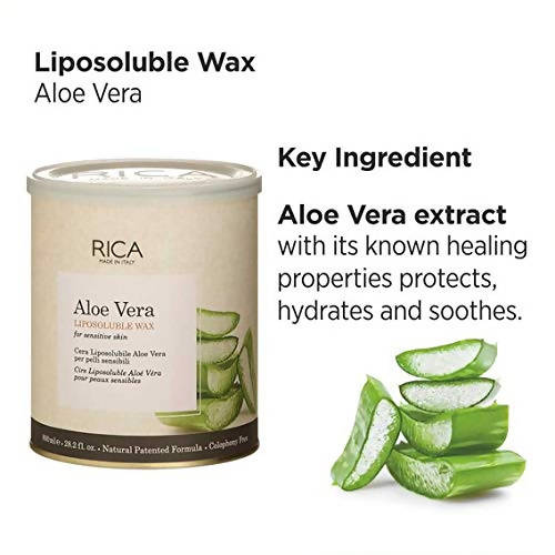 Rica Aloe Vera Liposoluable Wax - Distacart