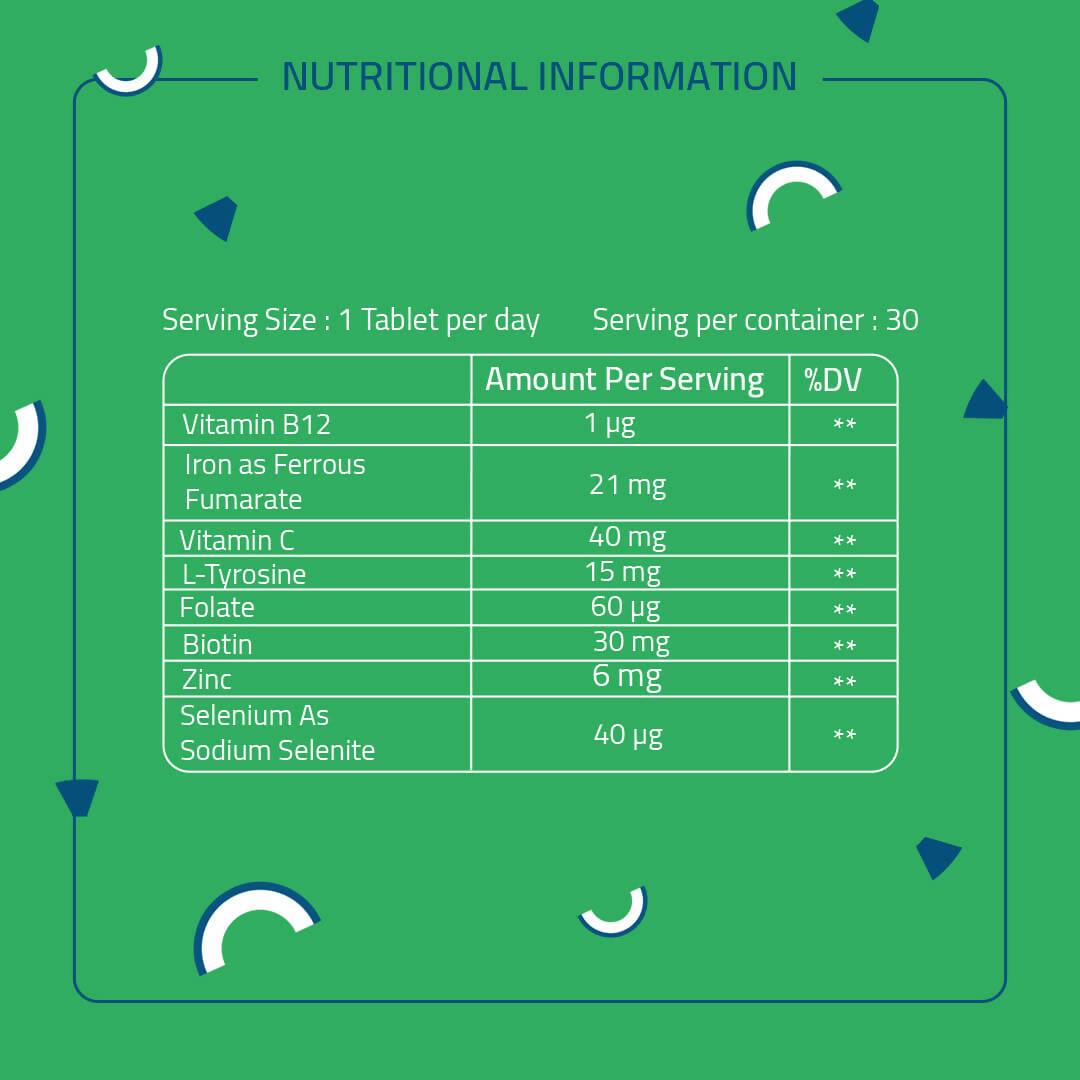Laurik Stress Free Tablets Support - Distacart