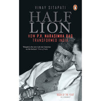 Thumbnail for Half-Lion How P V Narasimha Rao Transformed India By Vinay Sitapati - Distacart