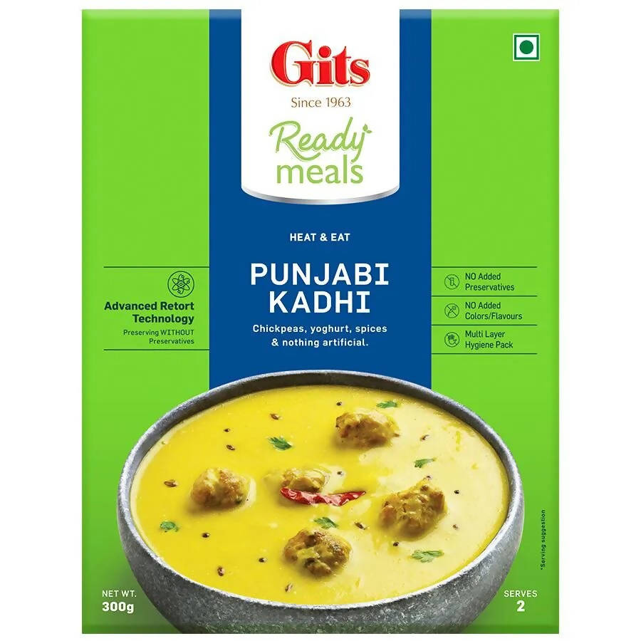 Gits Ready Meals Heat & Eat Punjabi Kadhi - Distacart