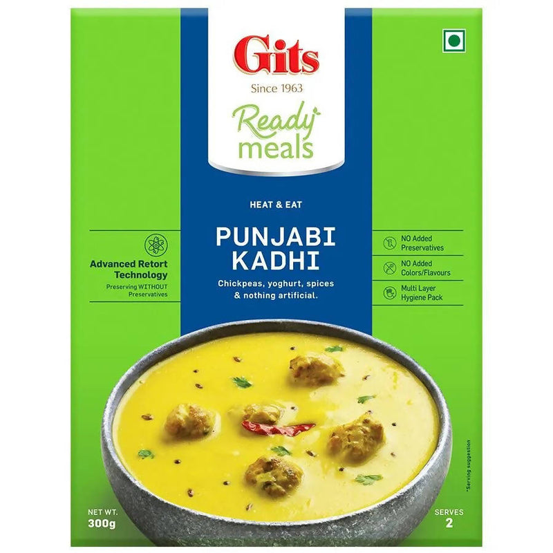 Gits Ready Meals Heat &amp; Eat Punjabi Kadhi - Distacart