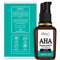Thumbnail for St.Botanica AHA Glycolic Acid 8% + Pro-Vitamin B5 Texture Correcting Peel