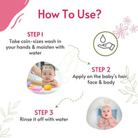 Thumbnail for Pokonut Herbal Baby Body Bath - Distacart