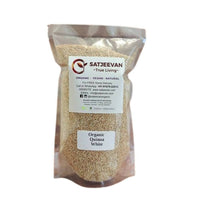 Thumbnail for Satjeevan Organic Quinoa White - Distacart