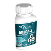 Thumbnail for Vogue Wellness Omega 3 Softgel Capsules - Distacart