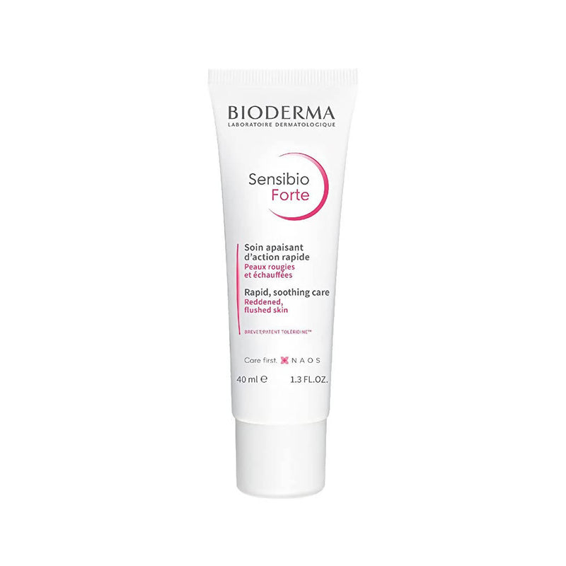 Bioderma Sensibio Forte Rapid Soothing Face Cream - Distacart