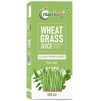 Thumbnail for Nutriorg Wheat Grass Juice with Giloy & Tulsi - Distacart