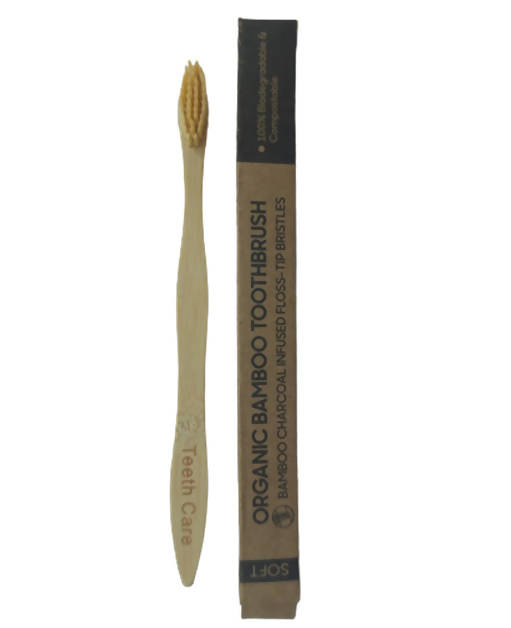 Organic Bamboo Toothbrush