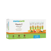 Thumbnail for Mamaearth Facial Kit with Vitamin C & Turmeric for Skin Illumination - Distacart