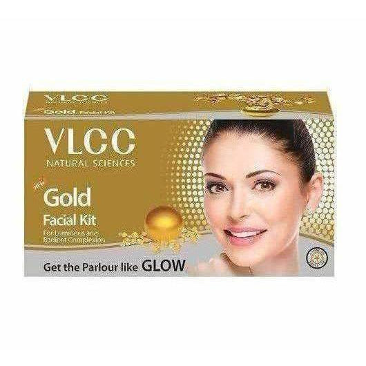 VLCC Gold Facial Kit 60 gms - Distacart