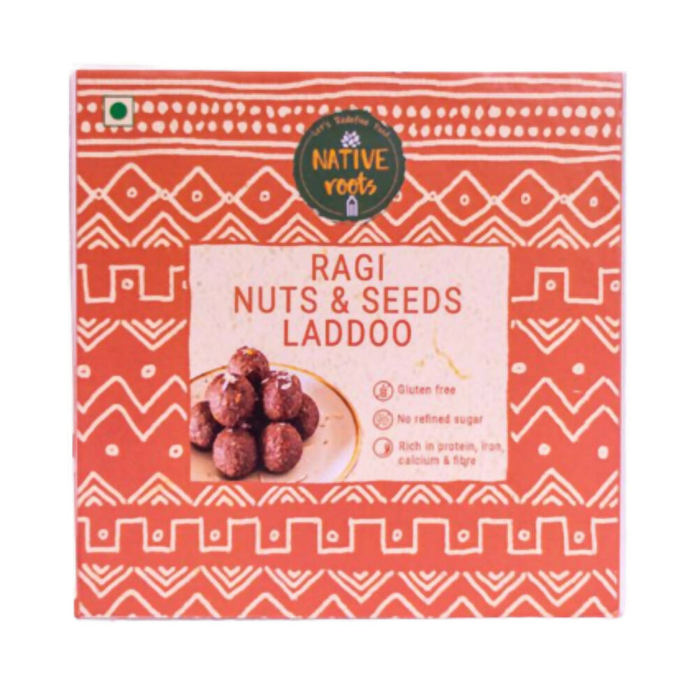 Native Roots Ragi Nuts & Seeds Laddoo - Distacart
